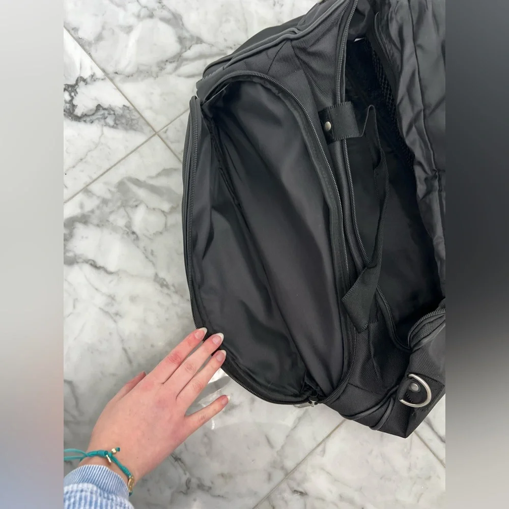 NWOT NRA Black Small Duffle Bag
